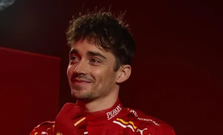 Charles Leclerc confiesa que ya sabía que Hamilton llegaría a Ferrari 