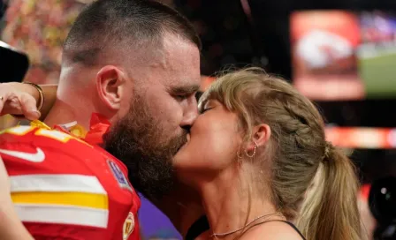 Se revelan las palabras que se dijeron Travis Kelce y Taylor Swift tras el campeonato de Chiefs 