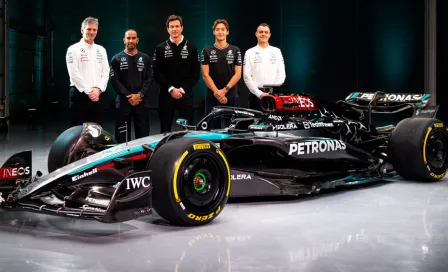 F1: Mercedes presentó el W15 para temporada 2024; último monoplaza de la era Hamilton