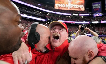 Andy Reid revela cómo diseñó la jugada que le dio el Super Bowl a los Chiefs 