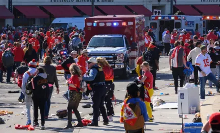 Kansas City tras tiroteo en su desfile de Campeón: 'Estamos profundamente entristecidos'