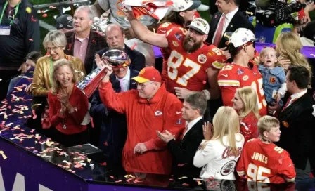 Super Bowl 2024: Travis Kelce aceptó que se equivocó al empujar a Andy Reid