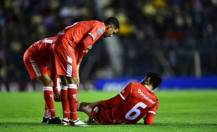 Evert Martínez, de Real Estelí tras la derrota ante América: 'Nos dijeron que nos iban a meter 7' 