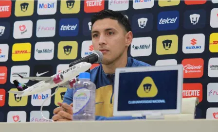 Leo Suárez sobre el apoyo de la afición de Pumas: 'Yo voy a estar a muerte con ellos'