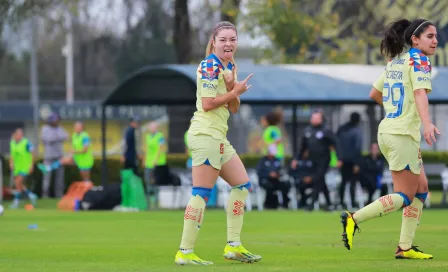 América Femenil golea a Mazatlán con Katty Martínez 'on fire' y marcando cuatro goles