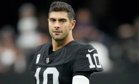 Jimmy Garoppolo suspendido en la NFL por consumo de sustancias prohibidas