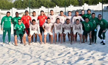 México debuta en Mundial de playa y sufre goleada de 8-2 ante Portugal