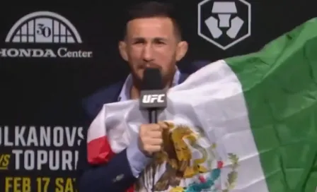 Merab Dvalishvili, peleador de Georgia dice representar a México en UFC 298