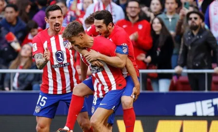 Con dobletes de Llorente y Correa Atlético de Madrid golea 5-0 a Las Palmas