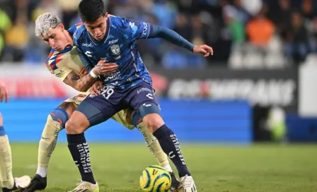 ¡Polémica arbitral! Emilio Rodríguez cae en el área y no se marca penal en contra de América