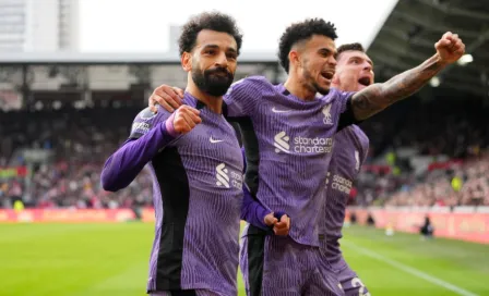 Salah regresa y anota en goleada 4-1 del Liverpool ante Brentford en la Liga Premier