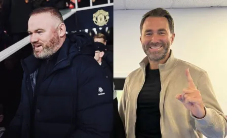 ¿El 'Bad Boy' al cuadrilátero? Eddie Hearn propone que Wayne Rooney entre al boxeo