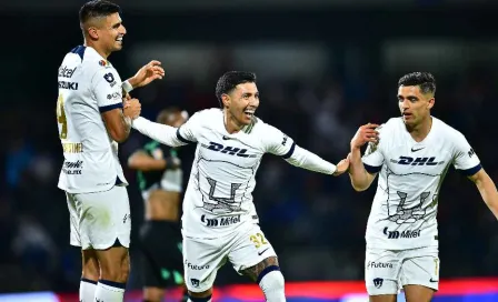 ¡Se estrenó con Pumas! Leo Suárez marcó su primer gol con los universitarios