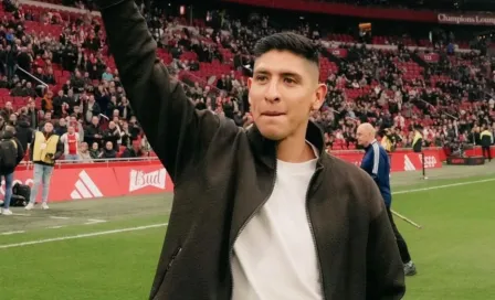 ¡Homenaje 'machín'! Edson Álvarez recibe reconocimiento por su paso en el Ajax