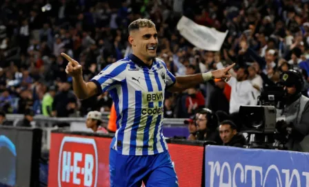 Germán Berterame y sus goles, talismán de Rayados desde el Apertura 2022