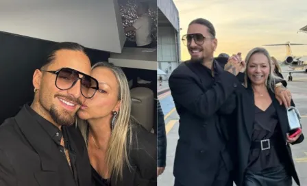 Maluma hace realidad sueño de su mamá: ¡Ver a Luis Miguel!