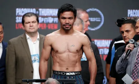 COI se niega a modificar su reglamento: Pacquiao se queda fuera de París 2024