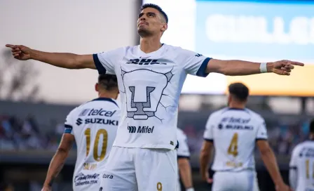 ¡Sale cara la victoria! Pumas golea a Santos, pero pierde a Caicedo y Magallán