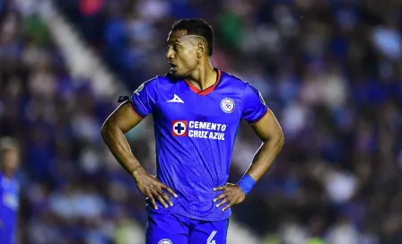 Cruz Azul: Willer Ditta fue suspendido 3 partidos por insultar al árbitro