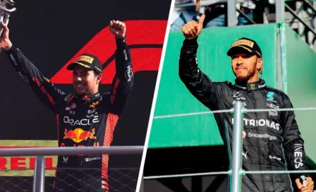 Checo Pérez asegura que será 'interesante' ver a Hamilton en Ferrari