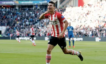 Chucky Lozano agradece al PSV por llevarlo de vuelta: "Aquí la gente se interesa de verdad por ti"