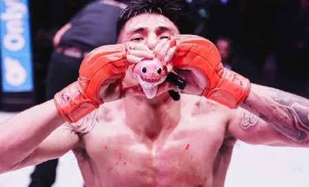 Edgar Chairez reveló cómo fue su camino hasta llegar a la UFC