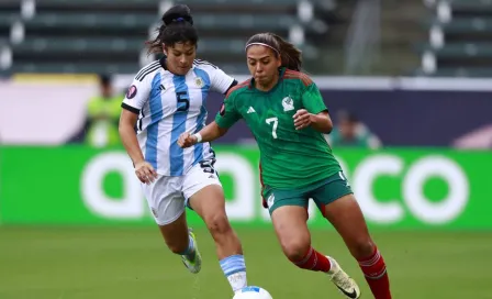 México y Argentina dividen puntos en el debut de ambas selecciones en la Copa Oro Femenil