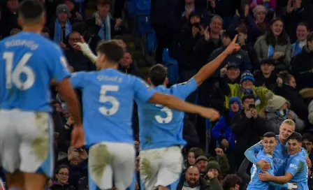 Haaland y Álvarez salen al rescate de Man City en victoria 1-0 ante Brentford