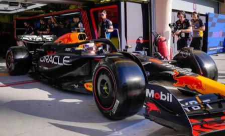 Fórmula 1: Verstappen se mantuvo como líder en el cierre del primer día de pretemporada