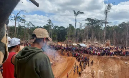 Derrumbe de mina en Venezuela deja 30 muertos y más de 100 heridos