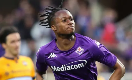 Christian Kouamé, delantero de Fiorentina, dio positivo a Malaria tras la Copa Africana