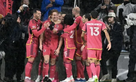 St. Louis City venció al Houston Dynamo en la Ida de la Concachampions