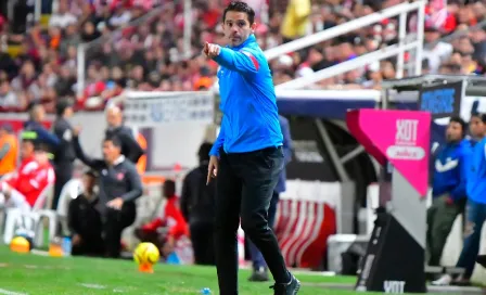 Fernando Gago a pesar de la derrota de Chivas vs Necaxa: 'El equipo está funcionando'