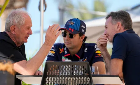 Red Bull: Helmut Marko revela la posible fecha donde se decidirá el futuro de Checo 