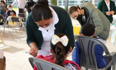 Campaña de vacunación infantil en Edomex ¡No la dejes pasar! 