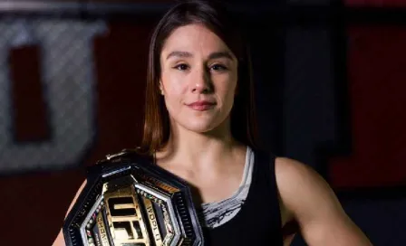 Alexa Grasso sobre defender su título en casa: 'Mi sueño sería poder llevar la UFC a Guadalajara'