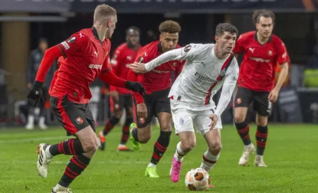 Europa League: Milan cae ante Rennes pero se clasifica a los Octavos de Final