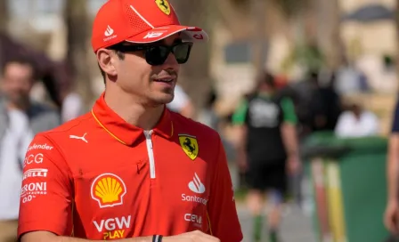 F1: Charles Leclerc cierra la pretemporada en Bahrein desde la cima