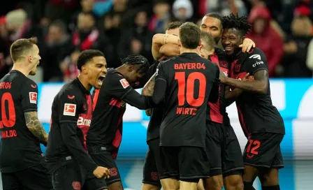 Leverkusen extiende su racha sin perder a un récord de 33 juegos con triunfo 2-1 ante Mainz