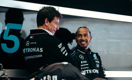 Toto Wolff supo del acuerdo entre Hamilton y Ferrari cuando Vasseur no le contestó