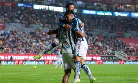 ¡Rescatan el empate! Pachuca evitó la derrota ante Necaxa con gol de último minuto