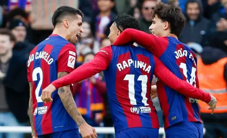 Barcelona goleó al Getafe y se acerca al Girona en la tabla de LaLiga