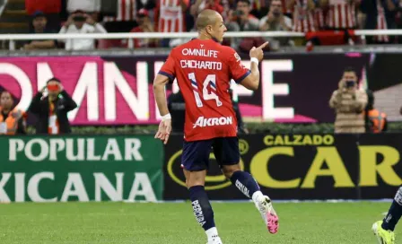 Chicharito Hernández tras debutar con Chivas: 'Me volví a sentir futbolista y eso no tiene palabras'