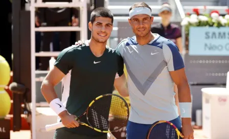 Rafael Nadal y Carlos Alcaraz cobran 150 mil dólares por clase privada en Las Vegas