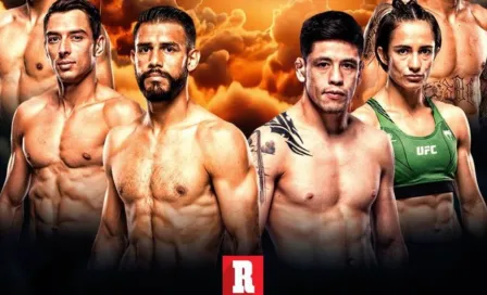 Aficionados gastaron hasta 50 mil pesos para ver la función de UFC México