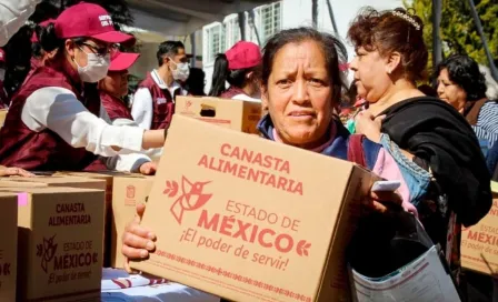 Canastas de alimentos para mujeres en el Edomex; te damos toda la información