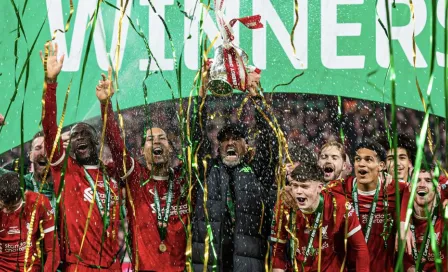 Liverpool vence al Chelsea en Wembley y se lleva la Carabao Cup