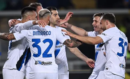 Lautaro brilla en la goleada del Inter a Lecce y llegó a 100 goles con el equipo lombardo