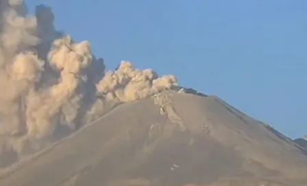 El 'Popo' se mantiene con fuerte actividad ¡Mira las imágenes!