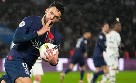 PSG, con penal en el final del partido, empata ante el Rennes con Mbappé en la banca